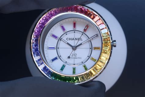 chanel j12 rainbow price|chanel j12 for sale.